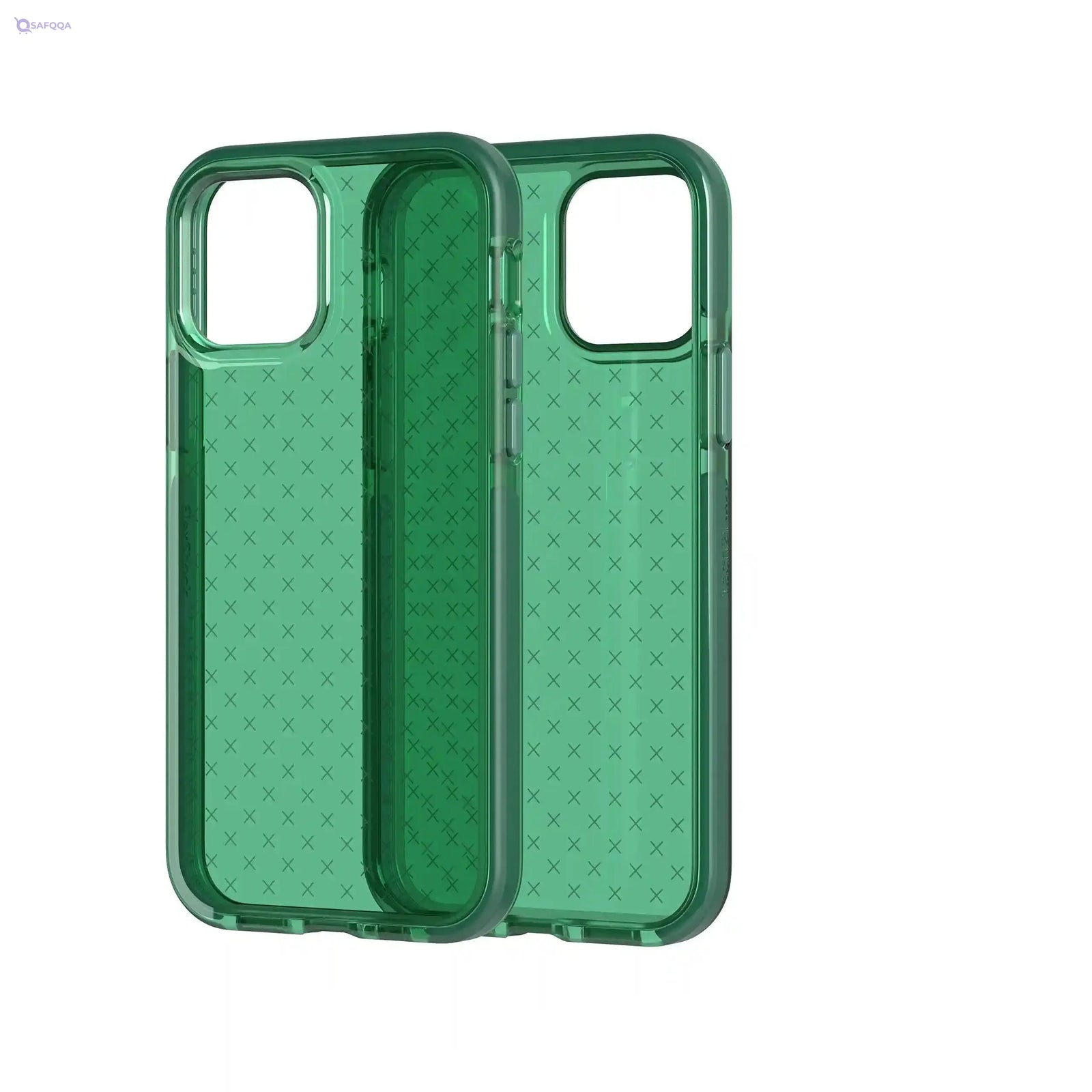 Tech21 Evo Check Anti-Microbial Case with 12ft Drop Protection for iPhone 12 & 12 Pro 5G - Safqqa