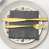 Otto Koning  Stainless Steel Flatware Set for 6 People - Safqqa