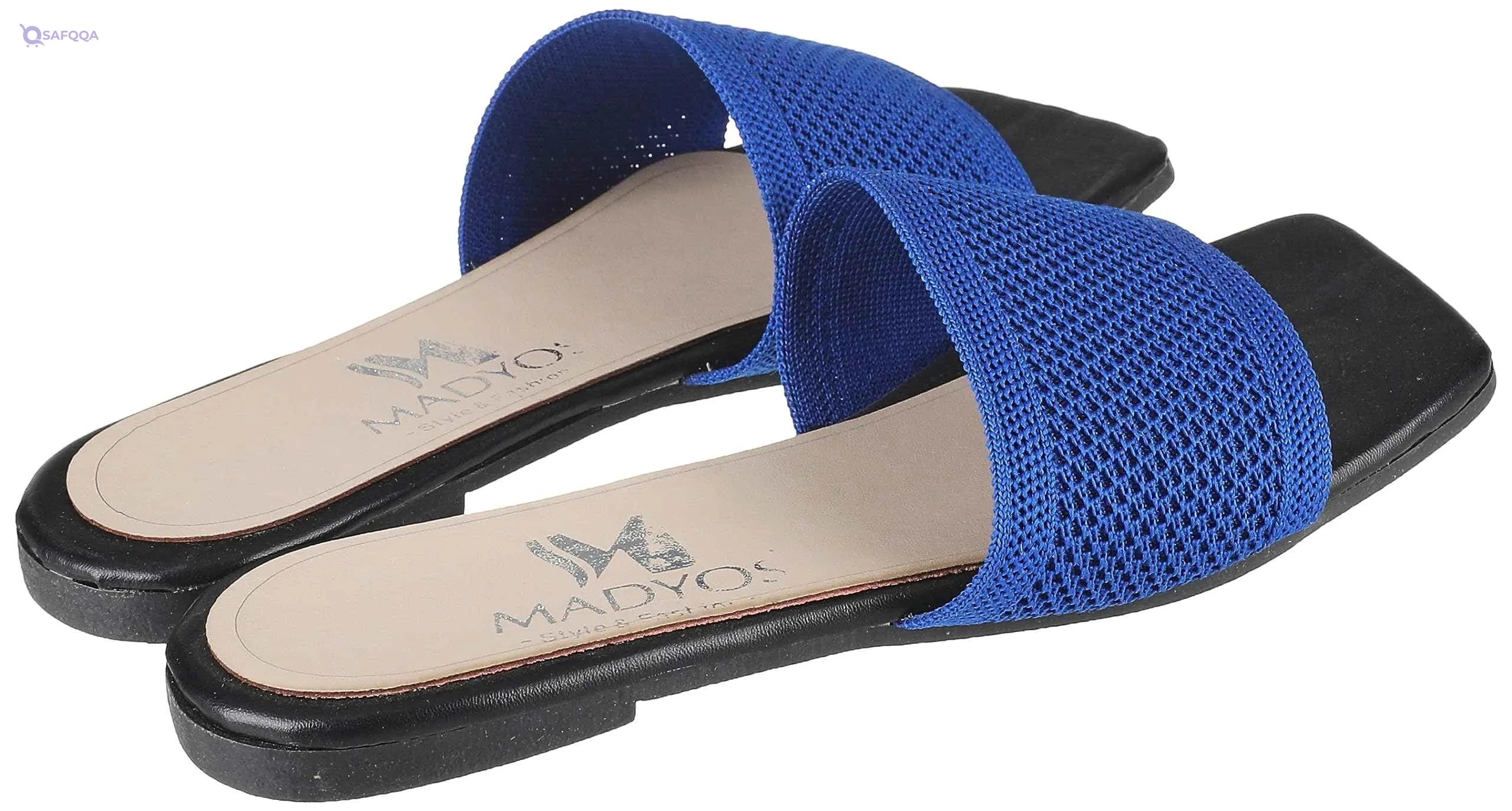 Madyos womens 712-MAD Flat Slipper - Safqqa Egypt