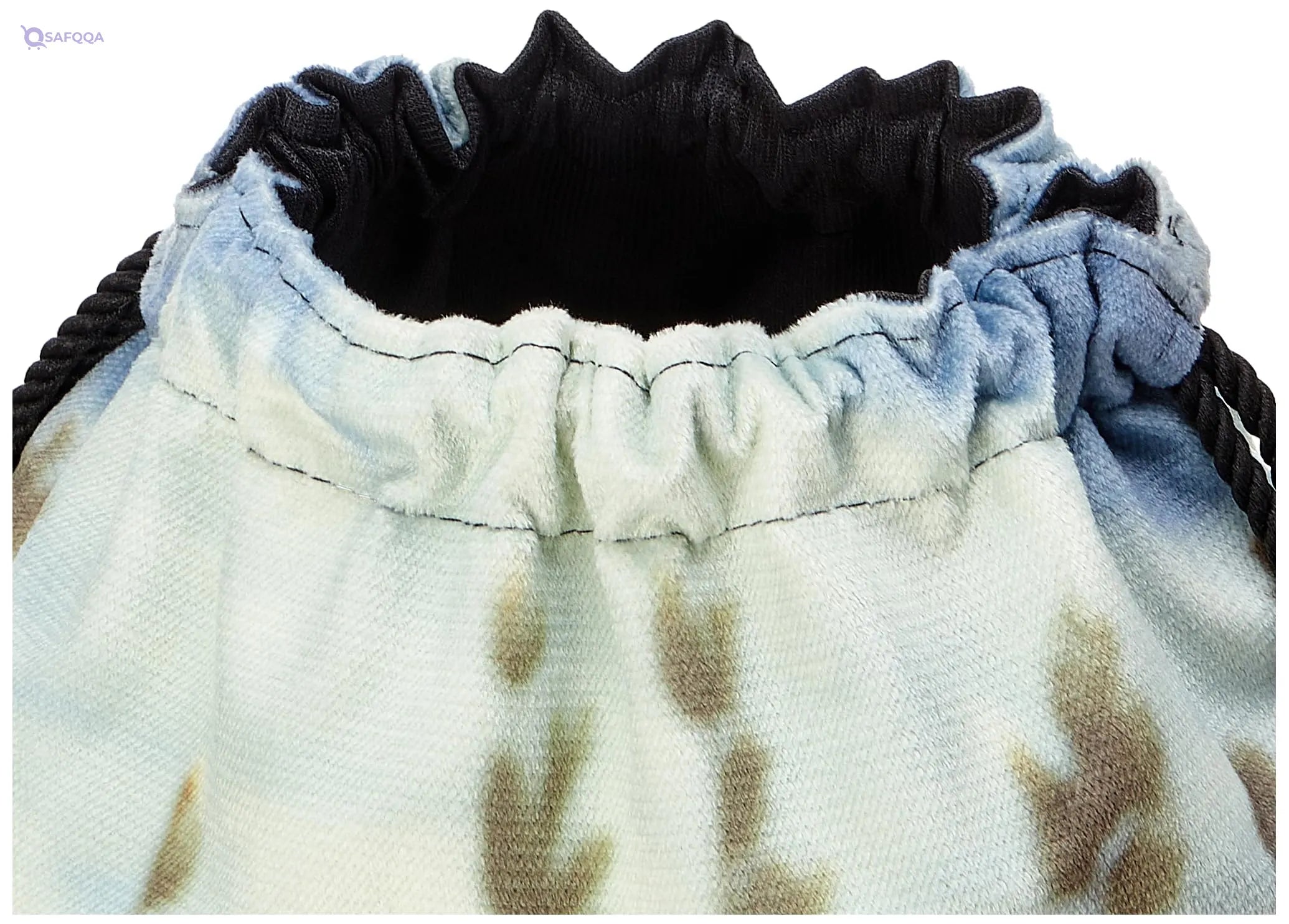 TAT DRAWSTRING BAG - 966, MultiColor, Large - Safqqa