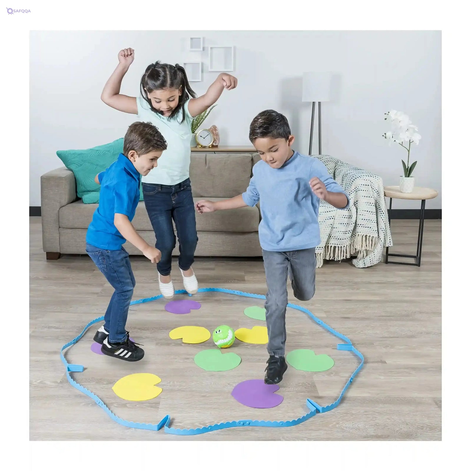 Spinmaster croc n roll fun game - 3 years & above - Safqqa Egypt