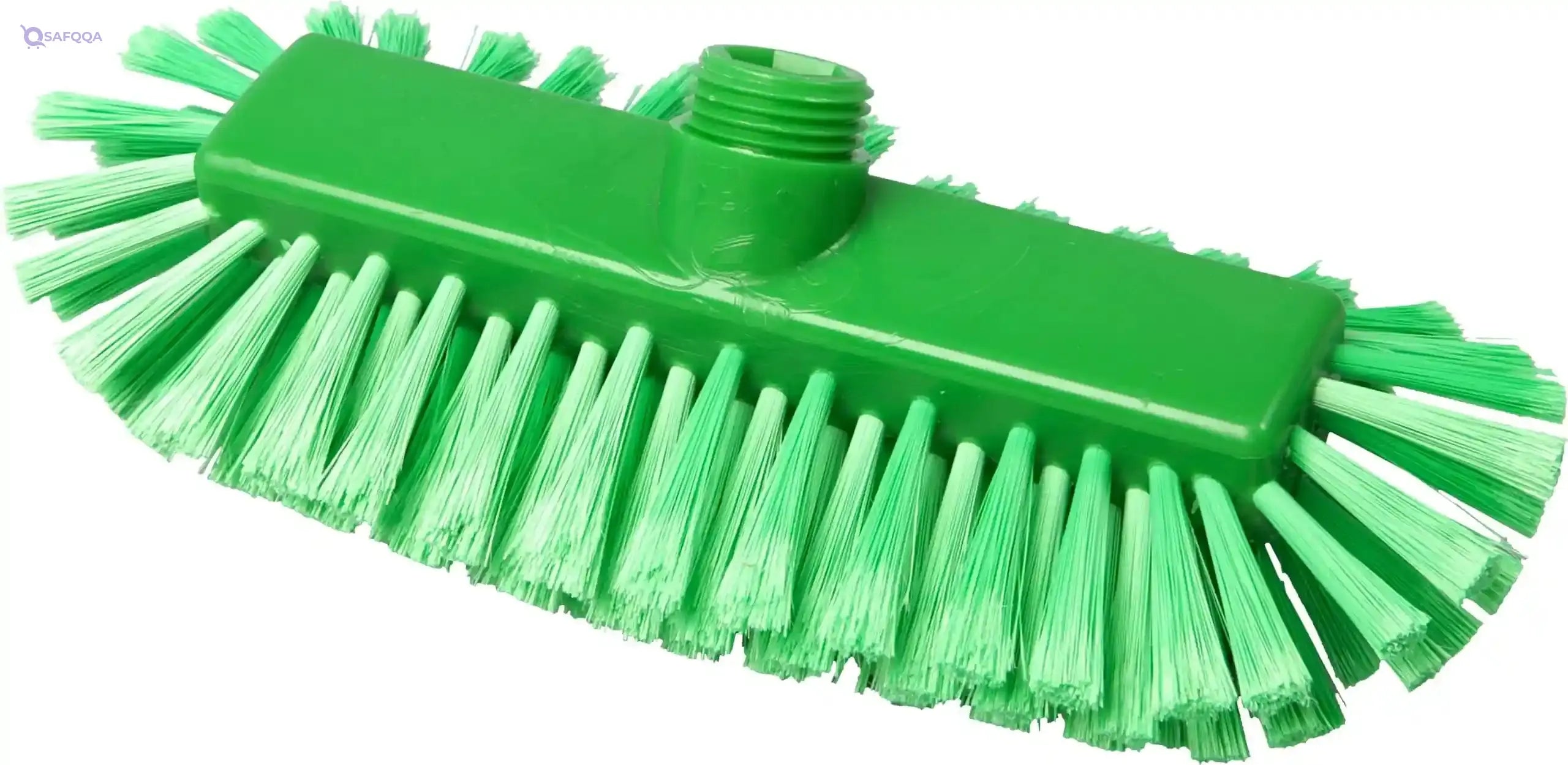 Maya Washing Brush Waterfeed Flagged Soft ( 290 x 10 mm ) Green 49105 - Safqqa Egypt