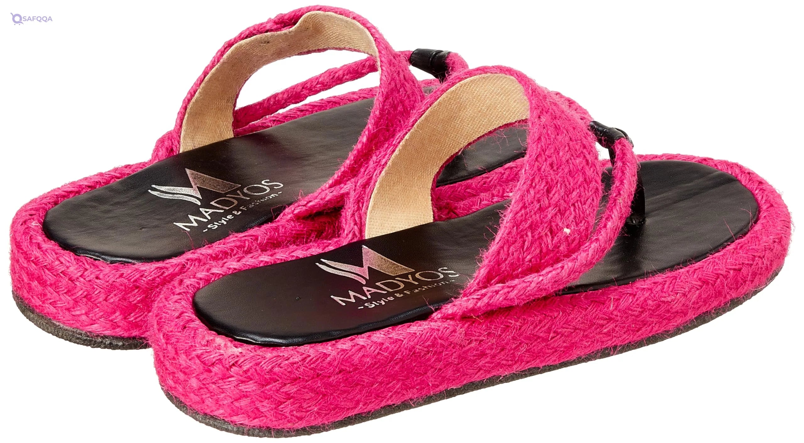MADYOS Flat Sippers For Women,Soft and durable materials for all-day comfort - Safqqa