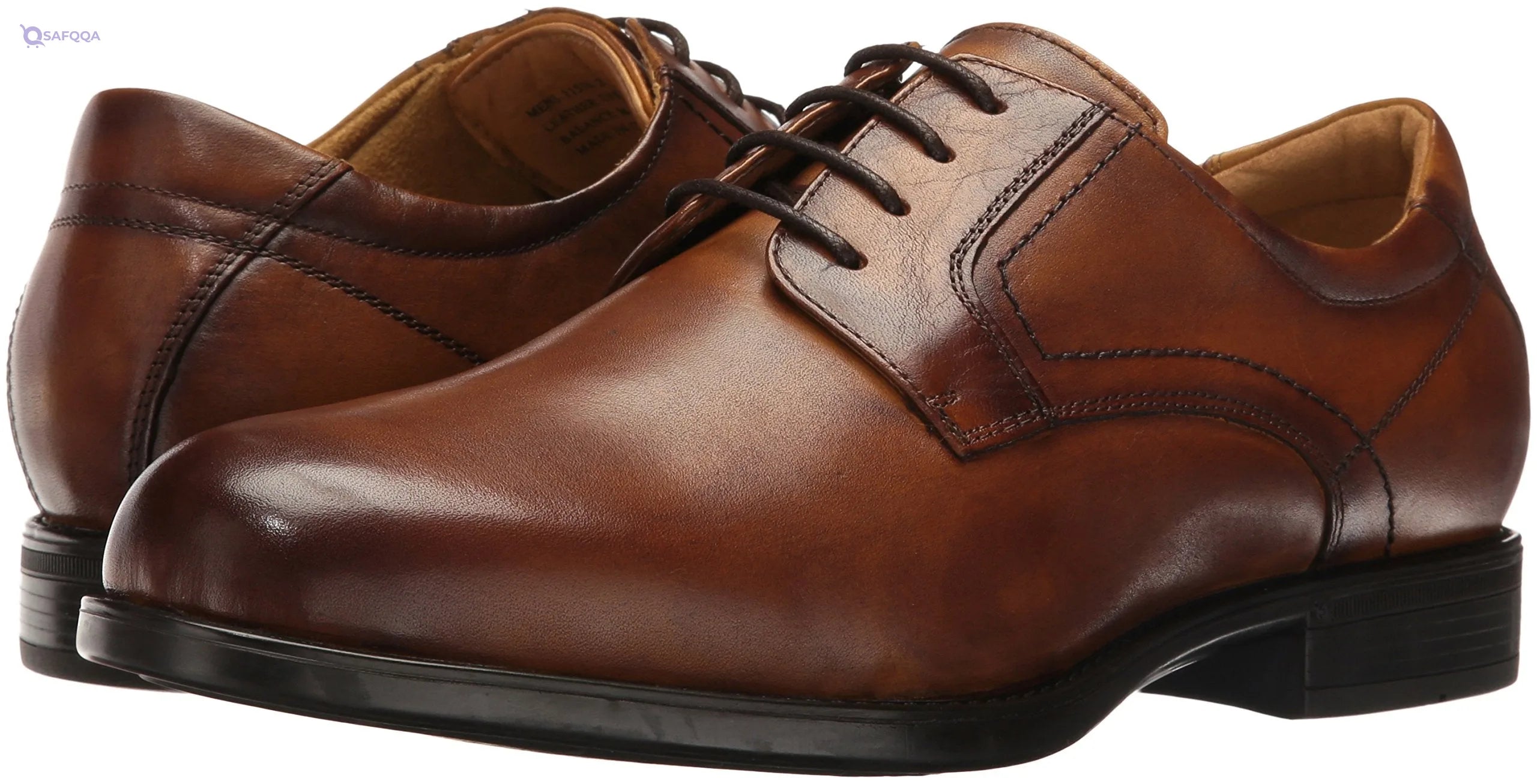 Florsheim Men’s Medfield Plain Toe Oxford Shoes - Safqqa