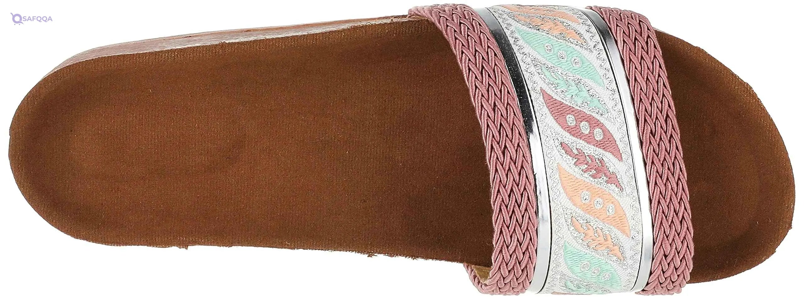 SWAY womens Model 0751 Flat Slipper - Safqqa Egypt