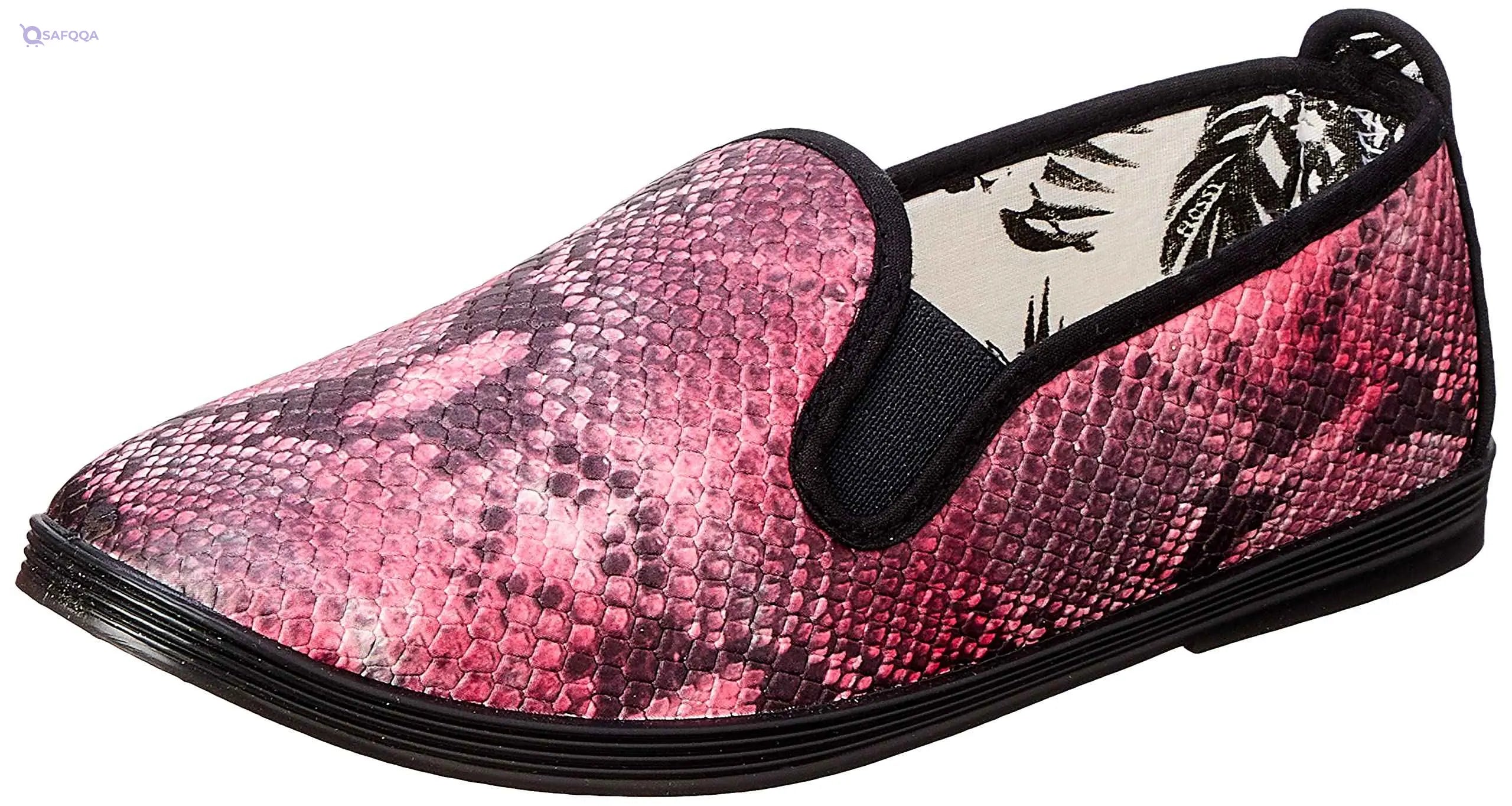 Flossy Womens Fuchsia Ballet Flat - Safqqa Egypt