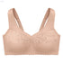 Glamorise Cotton Comfort Wirefree Bra for Plus Size Women - Safqqa