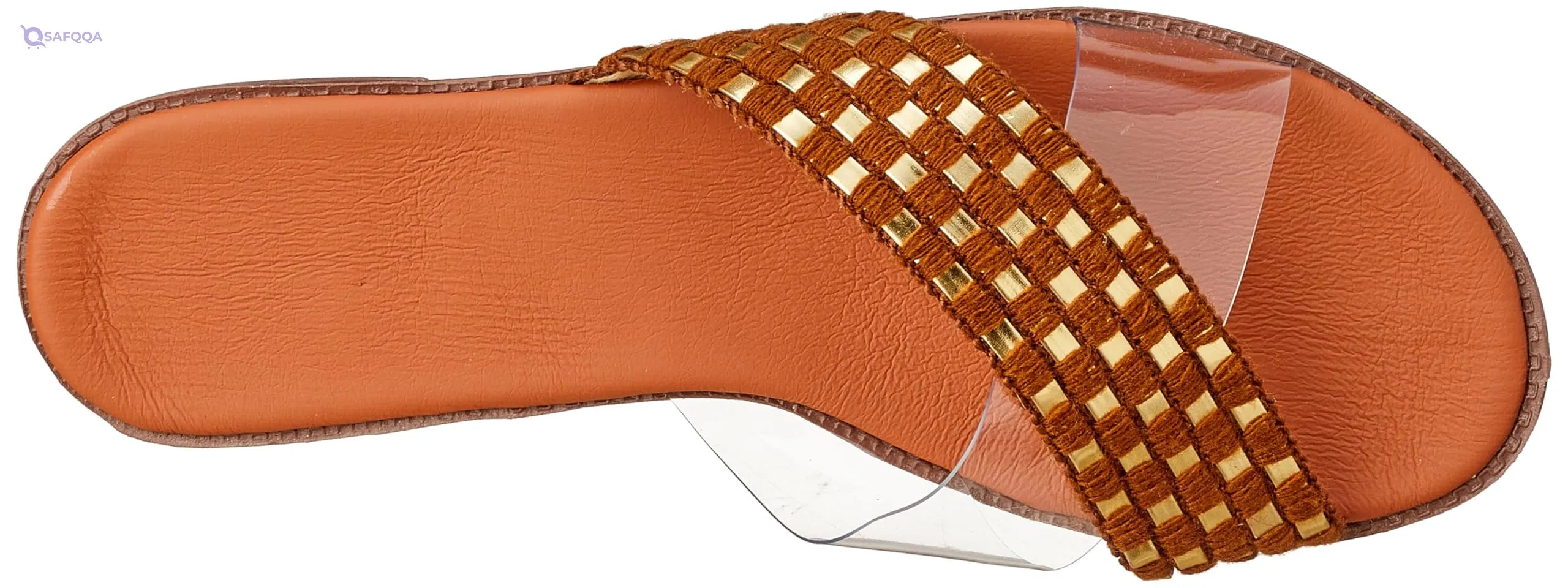 SWAY Flat  Slide Slipper For Women ,Open flat slide design for easy slip-on and removal. - Safqqa