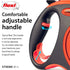 Flexi Tape 5m Black * Orange For Dog - Safqqa