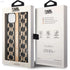 Karl Lagerfeld Cover for iPhone 14 Plus 6.7 Inch Brown - Safqqa