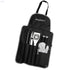 Berghoff - 9 piece barbecue set in apron 49.8x13.3x9.1 - Safqqa