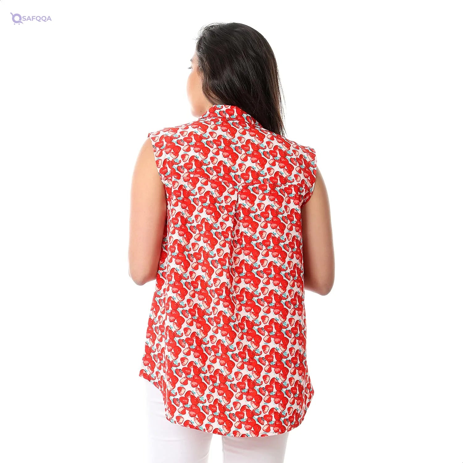Andora Shirt for Women Stylish and versatile design - Safqqa