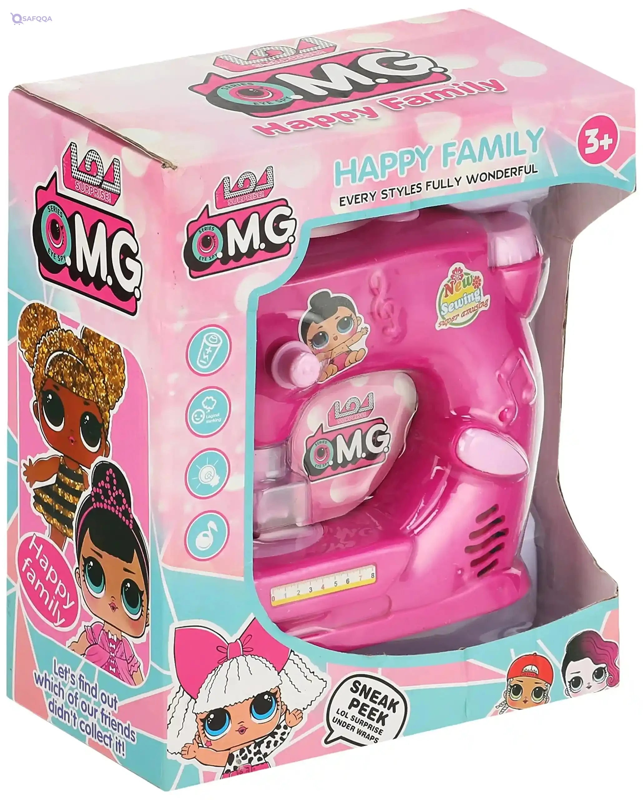 Toy happy family every styles full wonderful - Safqqa Egypt