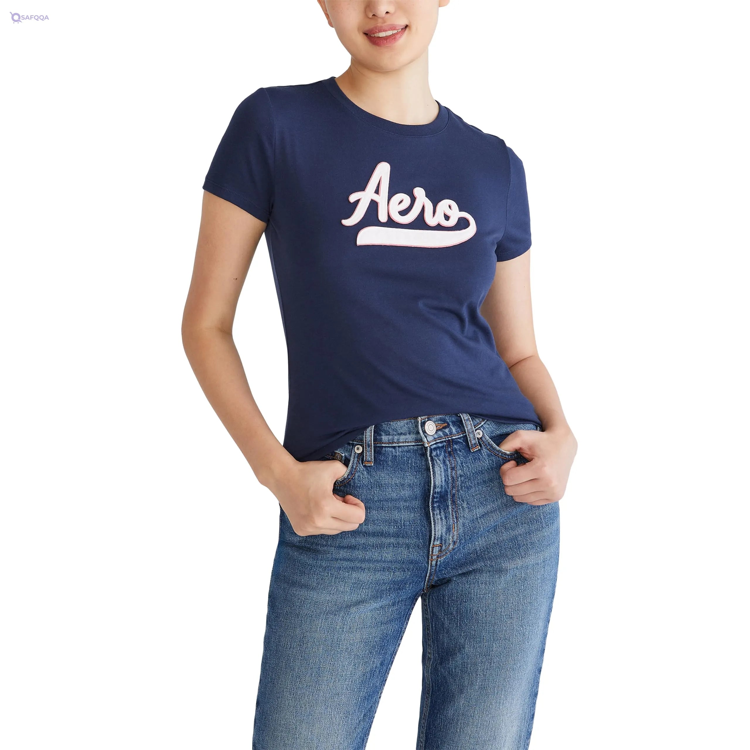 AEROPOSTALE  T-Shirts For Women Relaxed fit suitable for everyday wear. - Safqqa