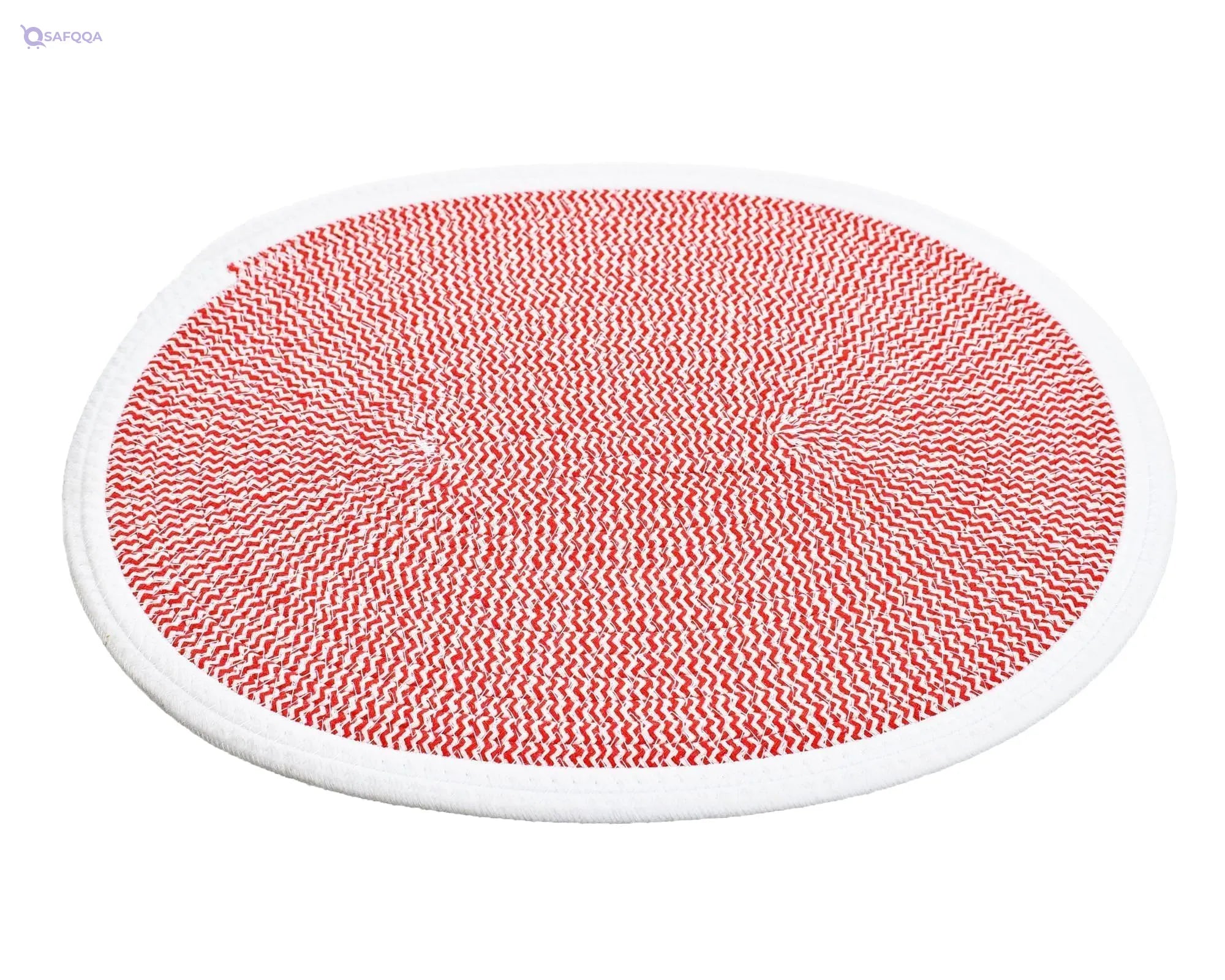 Generic Fabric Coaster Oval shape Pot Placemats With Heat Resistant And Non Slip for Kitchen - Safqqa