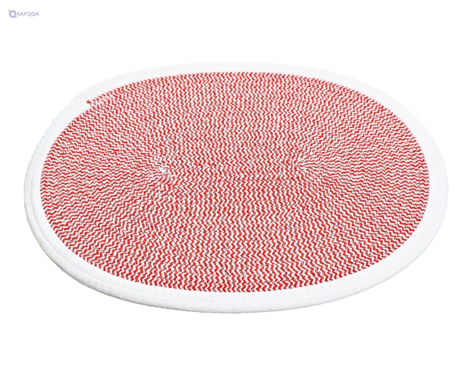 Generic Fabric Coaster Oval shape Pot Placemats With Heat Resistant And Non Slip for Kitchen - Safqqa