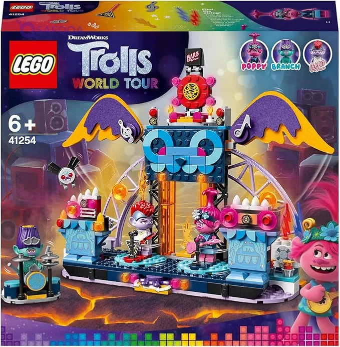 Lego  Trolls Volcano Rock City Concert - Safqqa