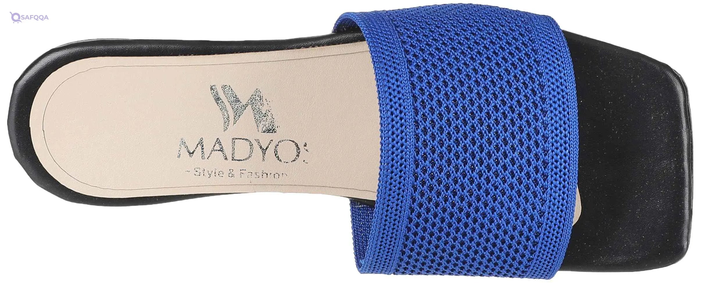 Madyos womens 712-MAD Flat Slipper - Safqqa Egypt