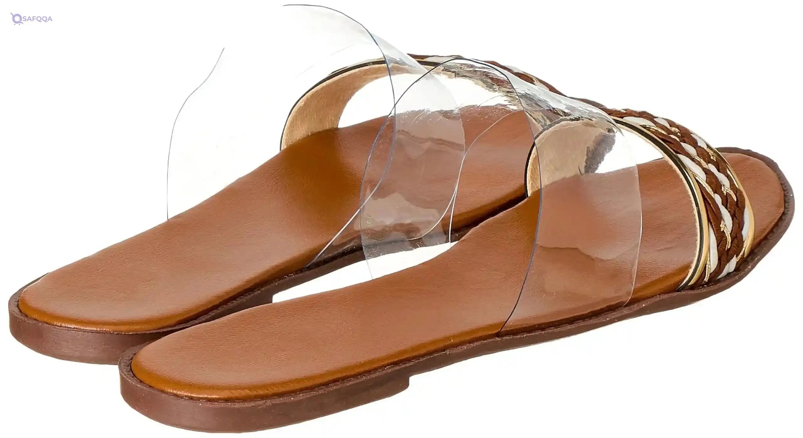 SWAY womens Model 0742 Flat Slipper - Safqqa Egypt