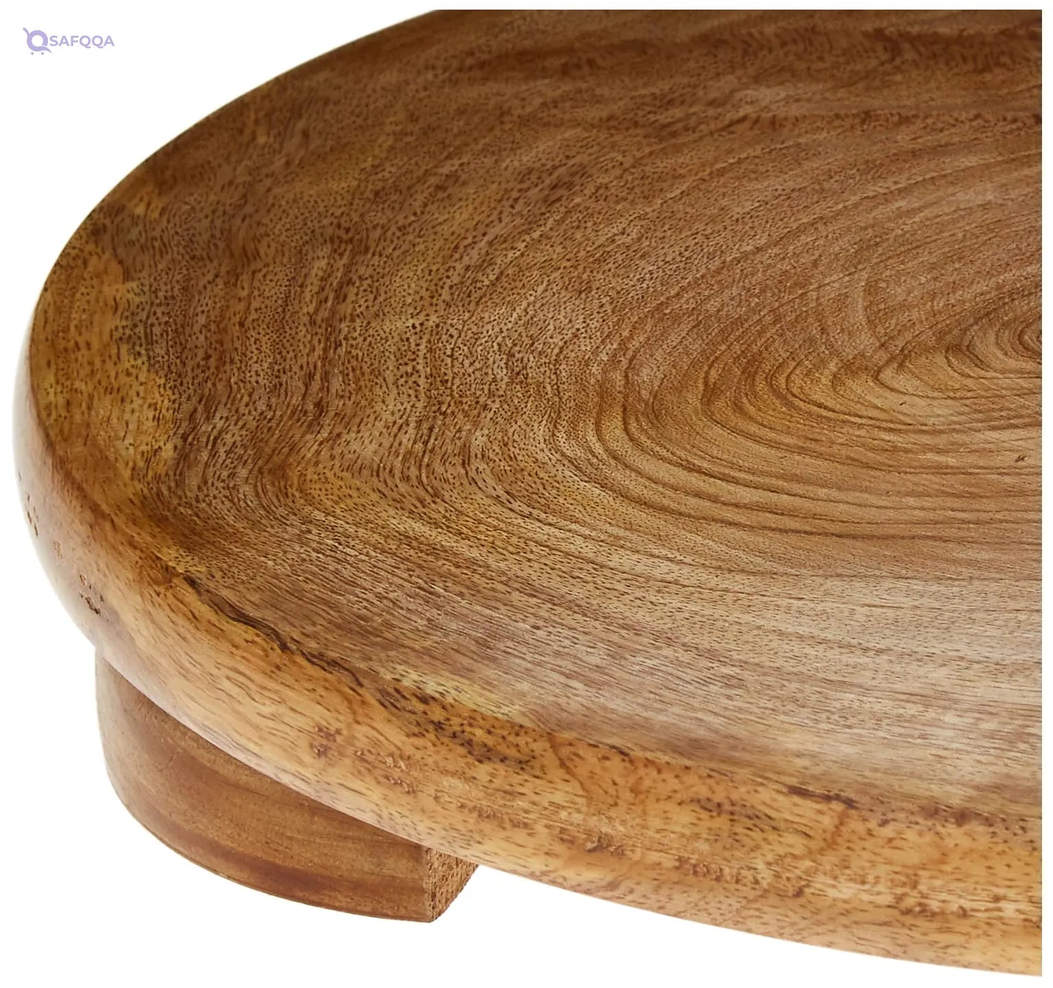 Raj Wooden Rolling Pin and Board Set – 14 Inch, Chakla Belan, Roti & Tortilla Maker - Safqqa