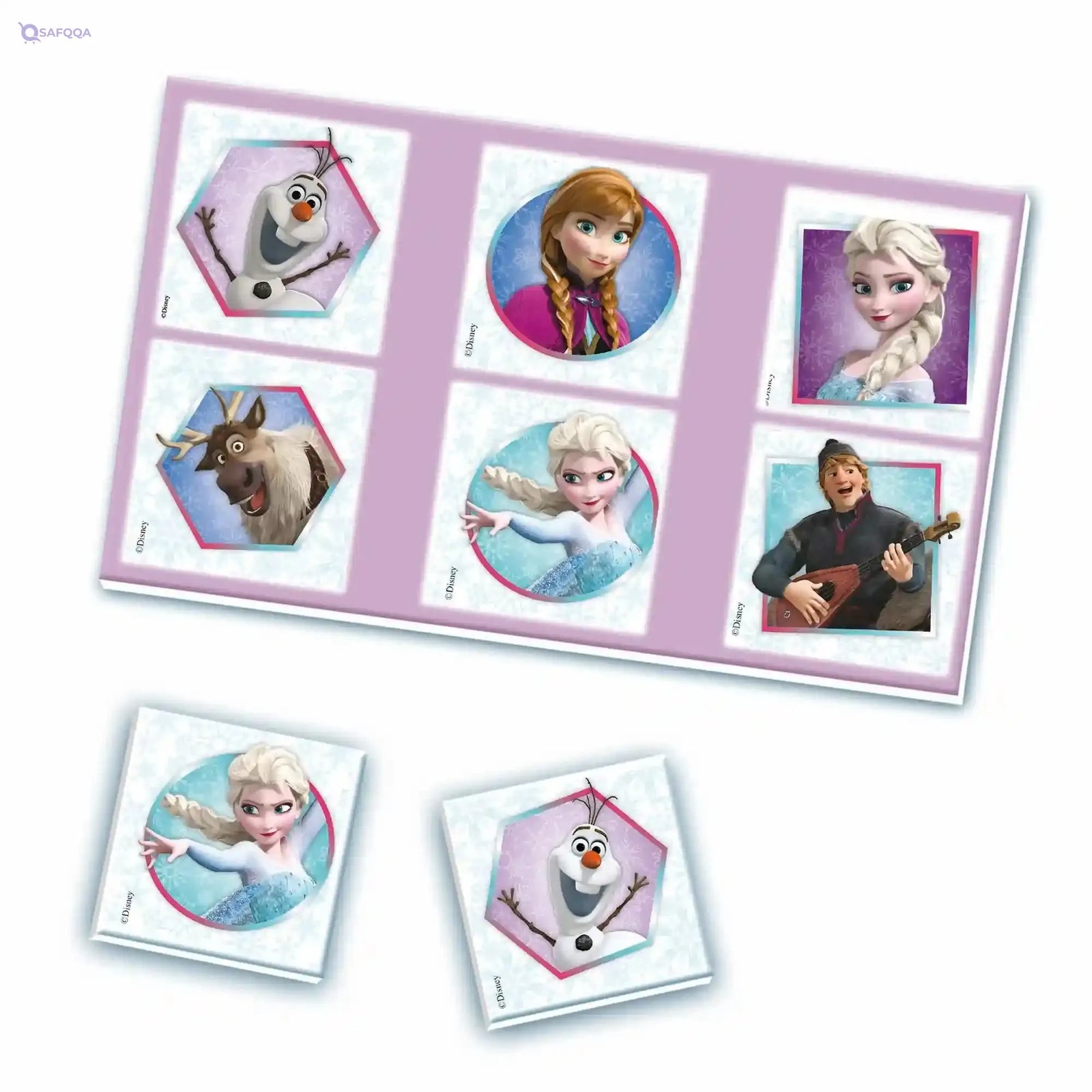 Clementoni - 13489 - bingo queen of snow - Safqqa Egypt