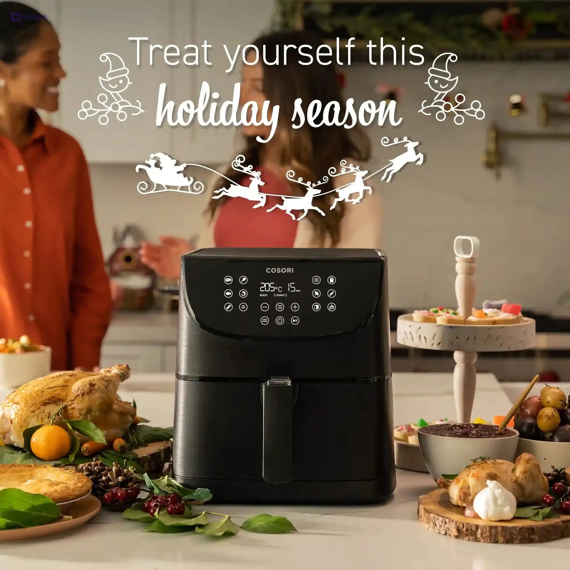 Cosori Air Fryer Oven with Rapid Air Circulation – 3.5L - Safqqa