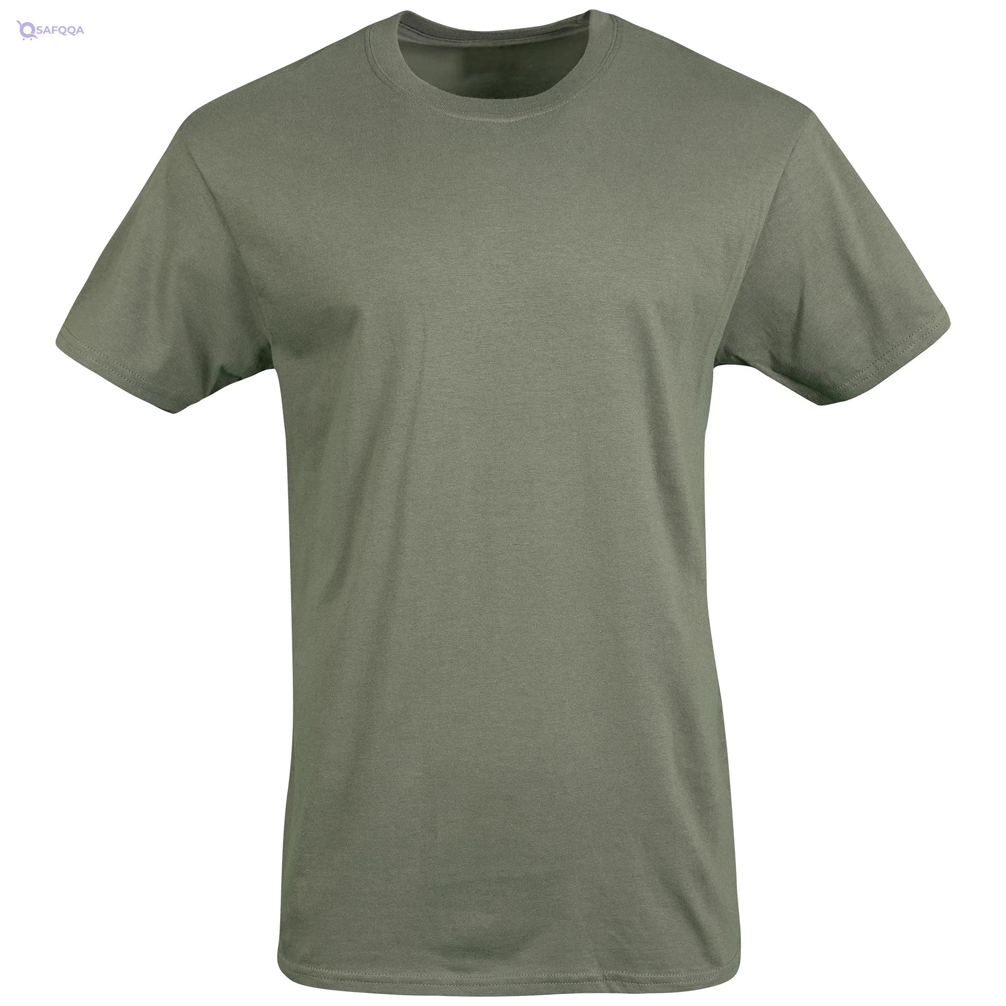 Gildan Men’s Crew T-Shirts Underwear - Safqqa