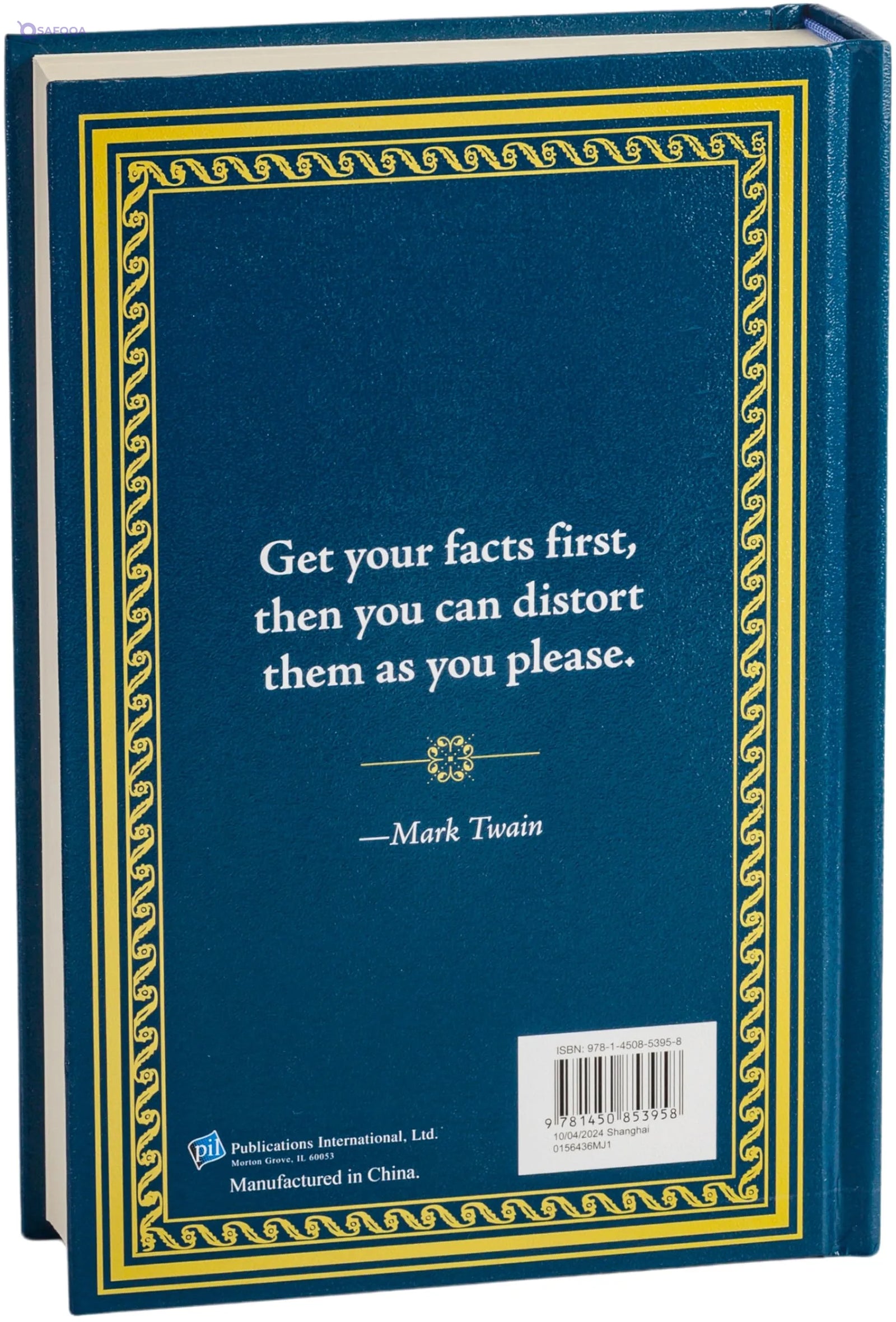 The Book of Extraordinary Facts – Discover Unique and Fascinating Insights - Safqqa