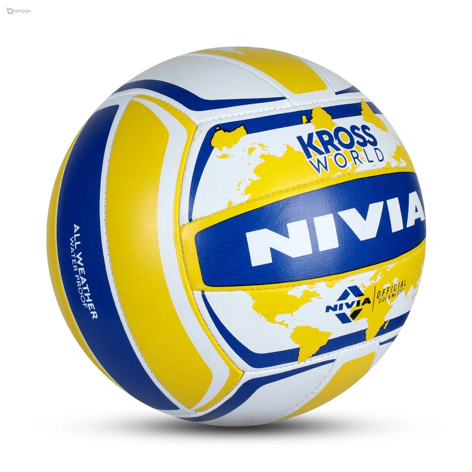 Nivia Kross World Volleyball – Durable & High Performance - Safqqa