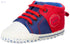 Mix and Max Two-Tone Contrast Stitching High-Top Lace-Up Shoes for Boys - Safqqa