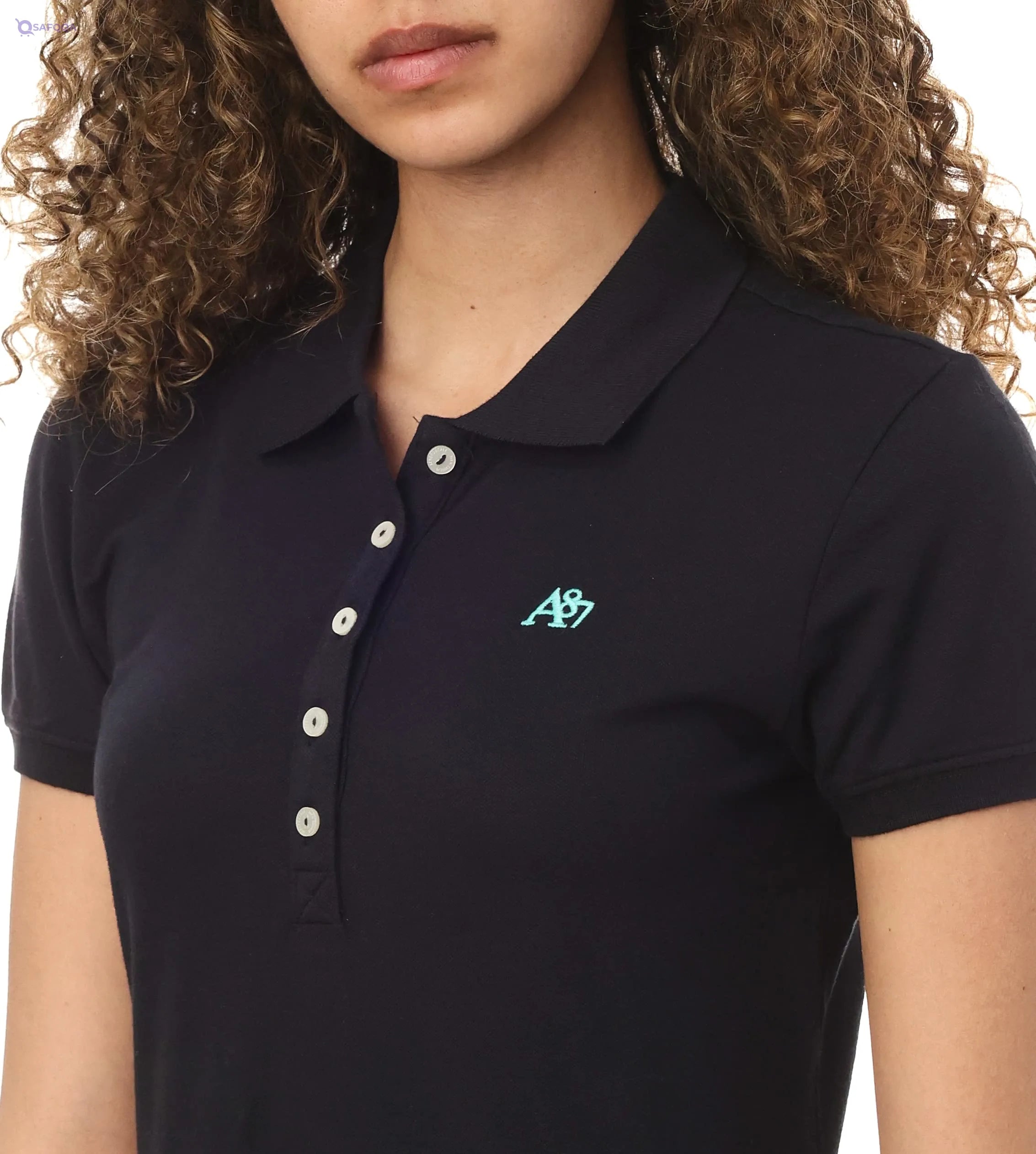Aeropostale T-Shirts For Womens , Black Modern and stylish casual design - Safqqa