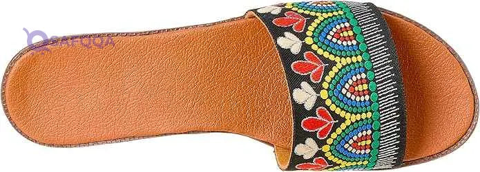 SWAY womens Model 0723 Slide Sandal - Safqqa Egypt