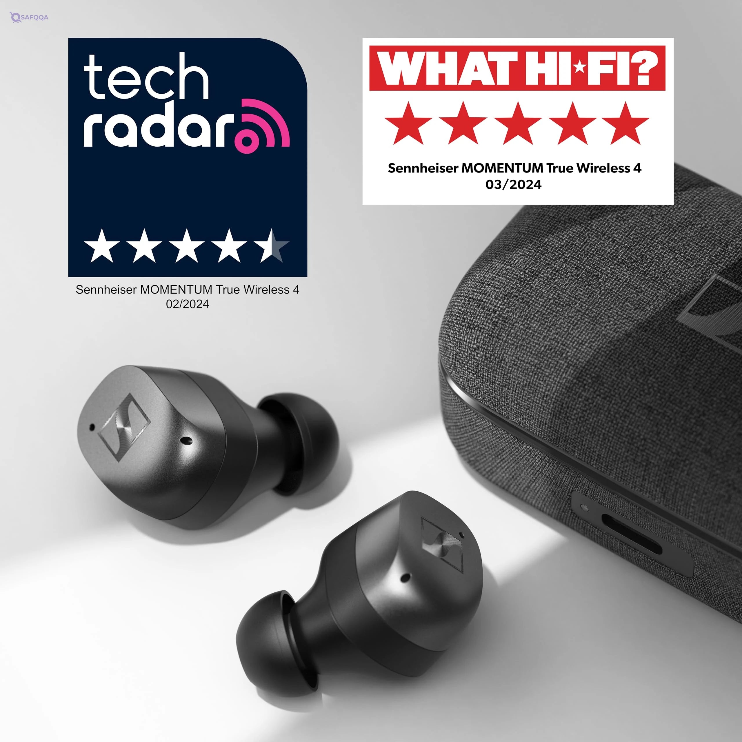 Sennheiser Momentum True Wireless 4 Smart Earbuds - Safqqa