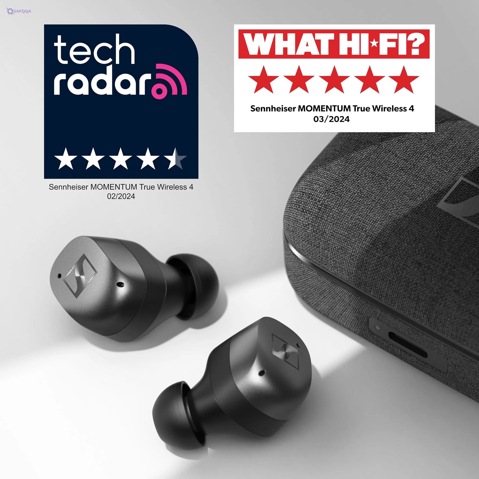 Sennheiser Momentum True Wireless 4 Smart Earbuds - Safqqa