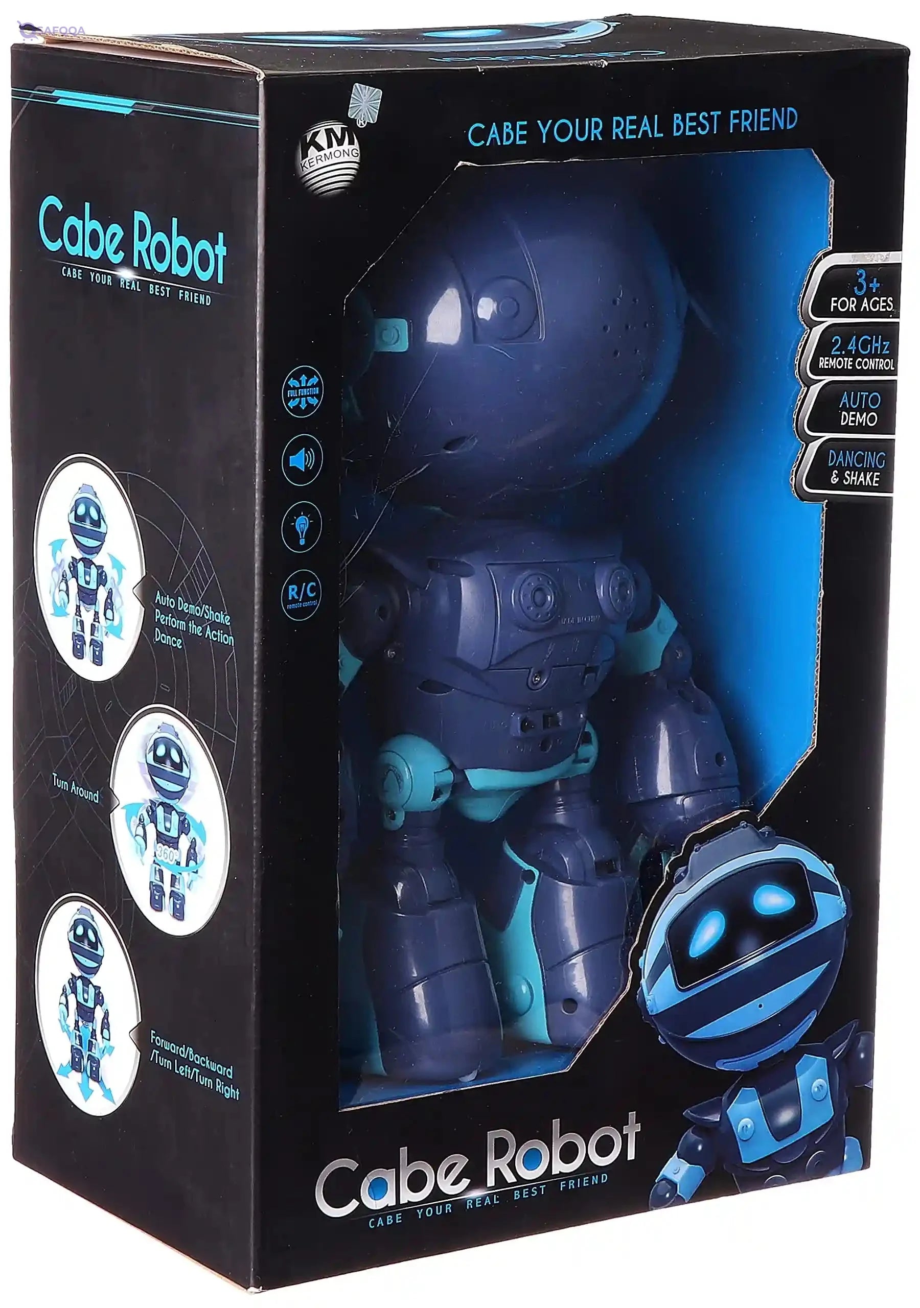 Generic Radio controlled robot - 2028-80a - Safqqa