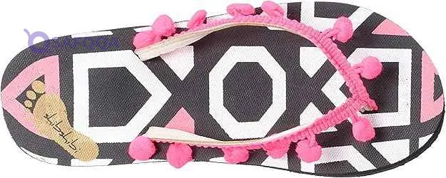 Shibshibi Women’s Rubber Flip Flop Slippers – Comfortable & Stylish Everyday Wear - Safqqa Egypt