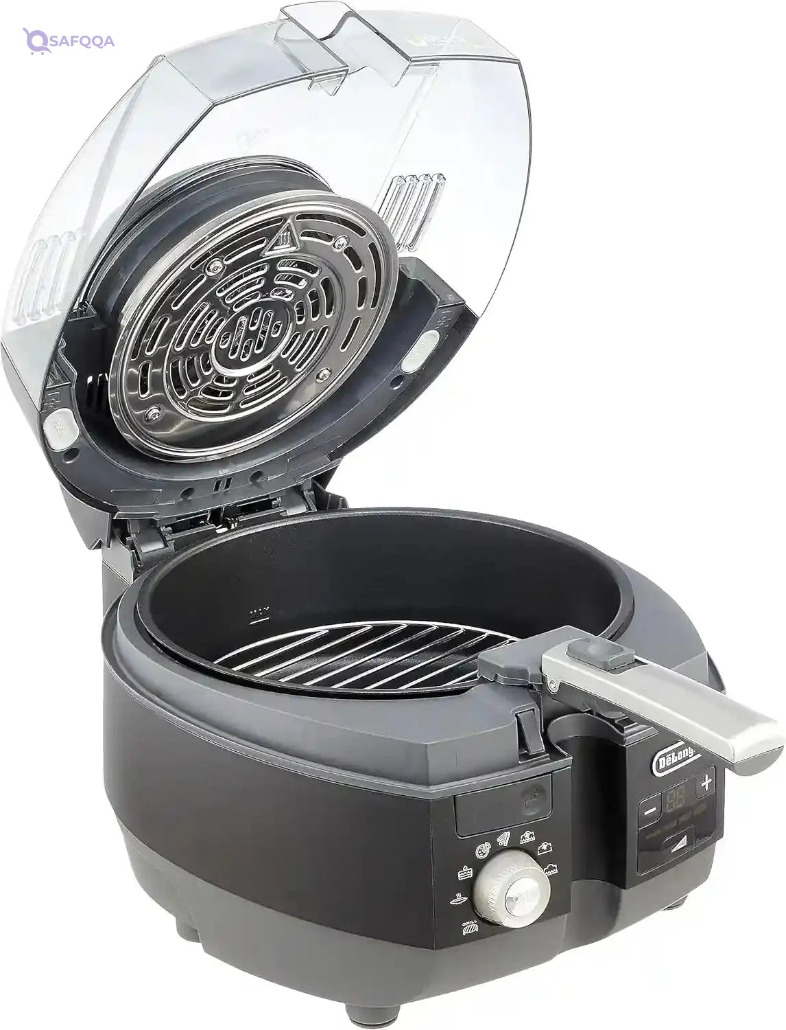 Delonghi Extra Chef Plus Multi fryer - Black - Safqqa Egypt