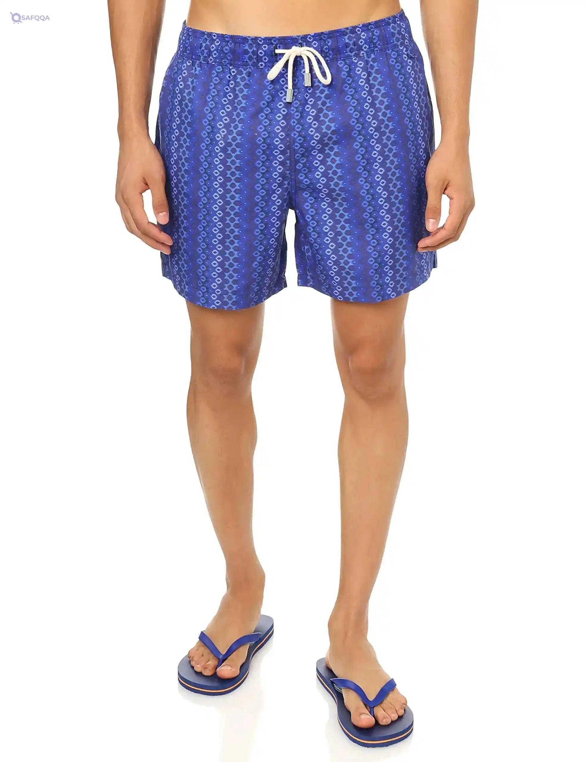 CUDA Printed Multicolor swimwear for men, Mamba,M - Safqqa Egypt