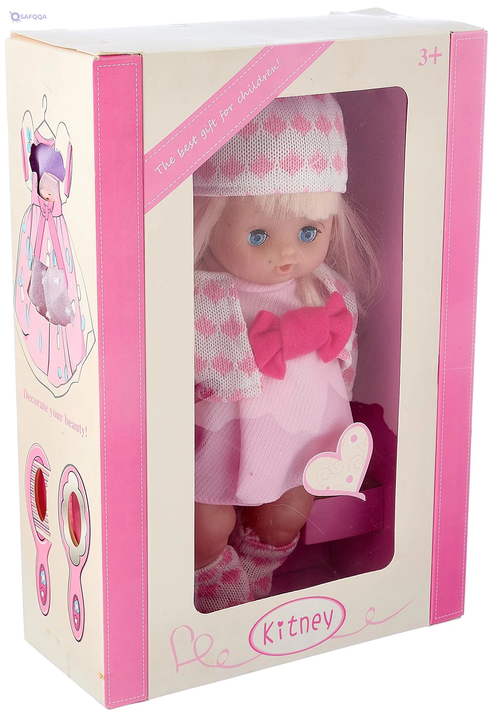 Other Doll for Kids - Pink - Safqqa