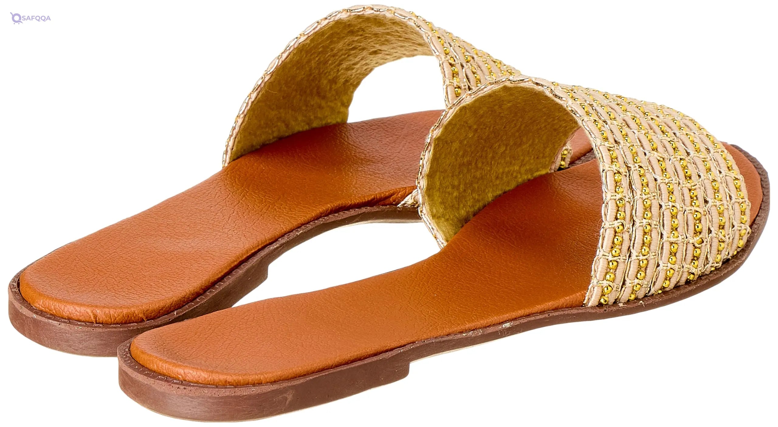 SWAY Slide Slippers For Women,Easy slip-on design for convenience. - Safqqa