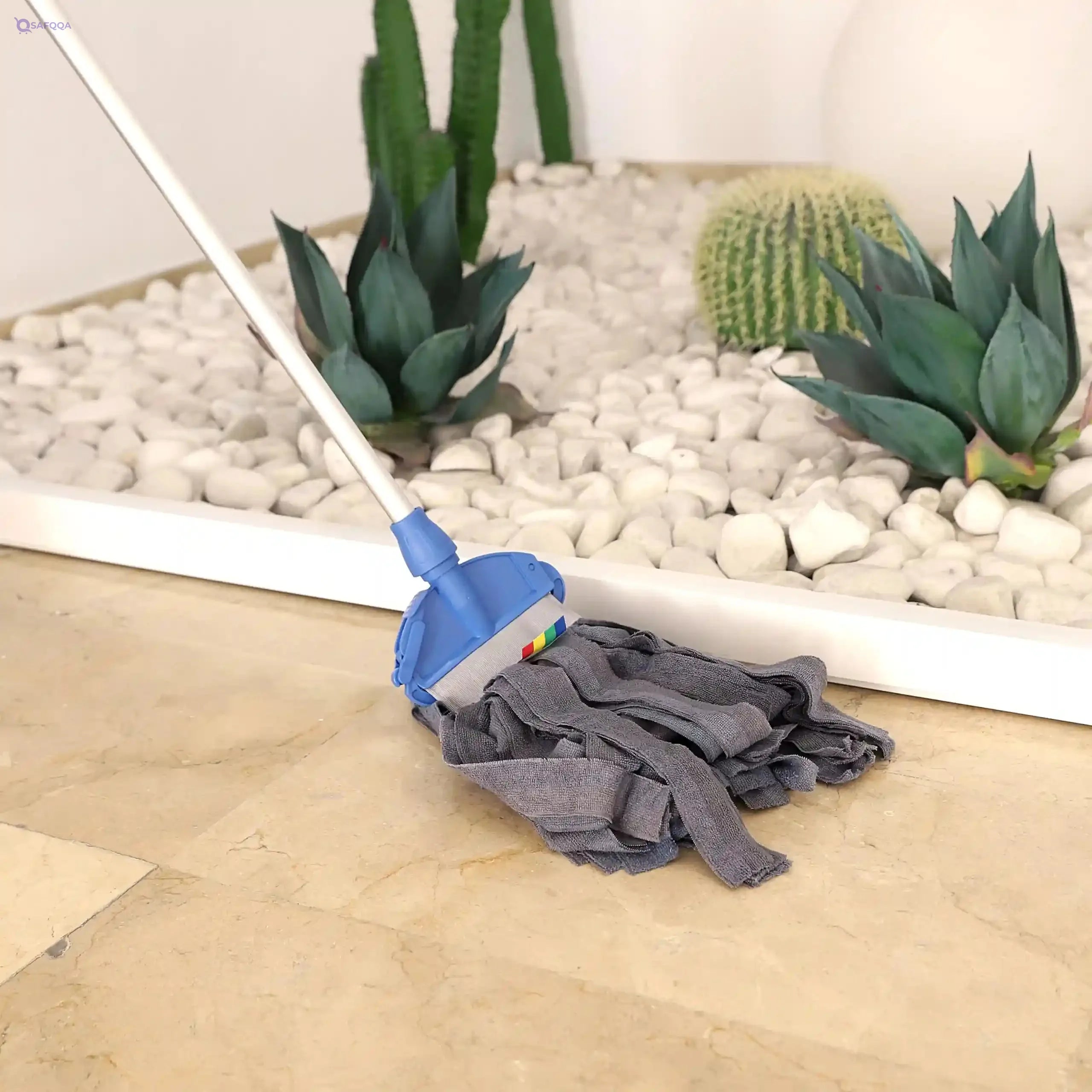 Maya 08014 Industrial Mop Holder - Blue - Safqqa Egypt