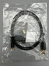KabelDirekt 412 1m Micro USB Cable (USB 2.0 Synch & Charge Cable) TOP Series black - Safqqa Egypt