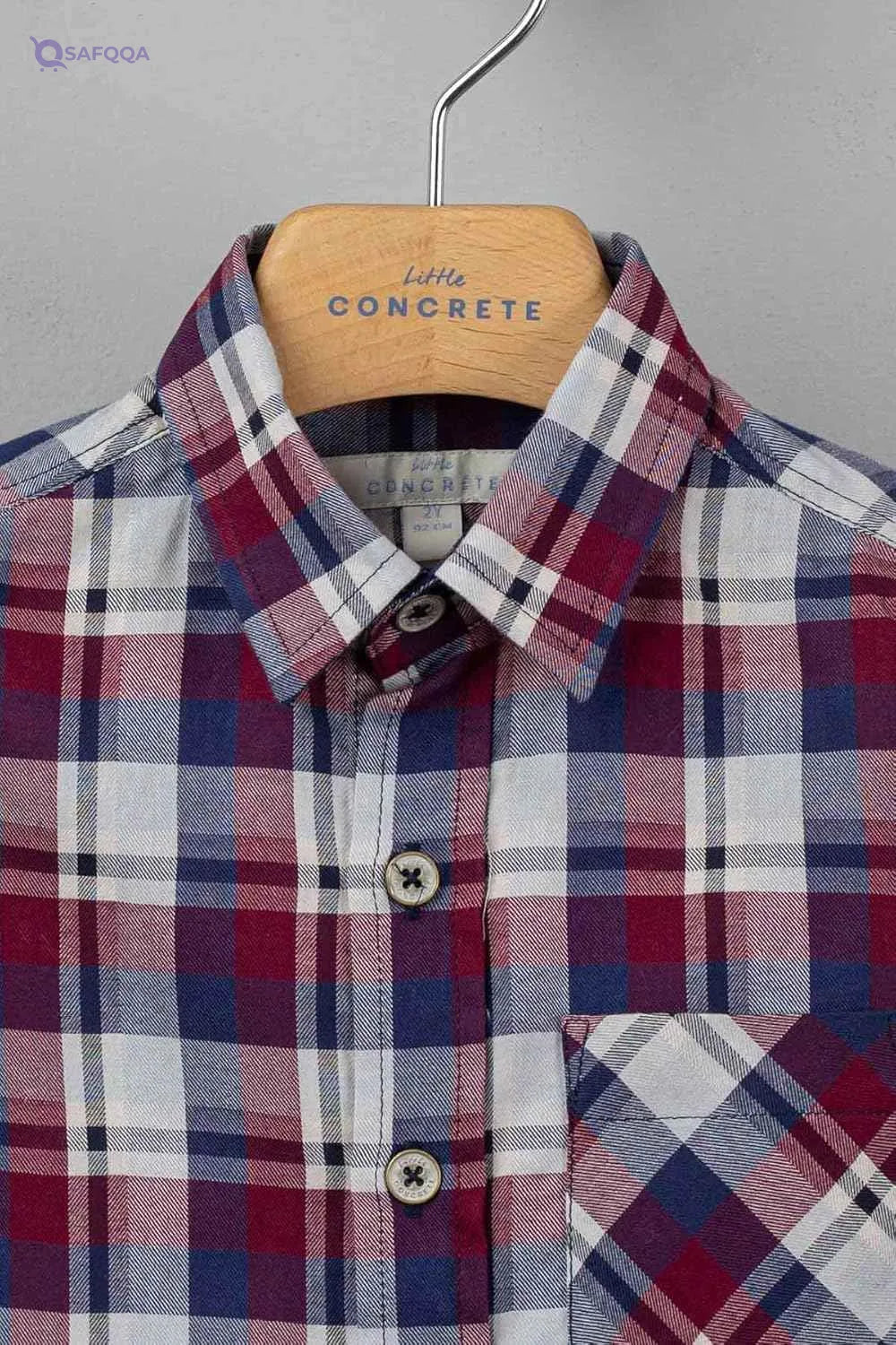 Concrete Boys Shirt - Safqqa Egypt