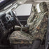 Covercraft Mossy Oak Camo Carhartt SeatSaver Custom Seat Covers | Fits 2015-2018 Ford F-150 | 1st Row 40/20/40 Bench Seat, Break-Up Country - Safqqa