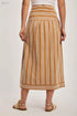 DALYDRESS Womens Fancy Full Embroidered Waist Fitted Skirt - Safqqa Egypt