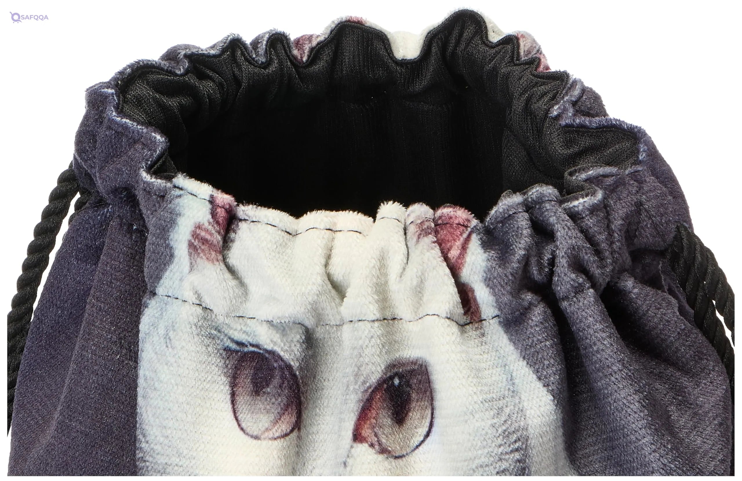 TAT DRAWSTRING BAG - 962, MultiColor, Large - Safqqa