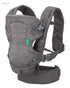 Infantino 4-in-1 convertible baby carrier facing-in (narrow seat), facing-in (wide seat), facing-out and back pack Extra padded shoulder pads with Wonder cover - Safqqa