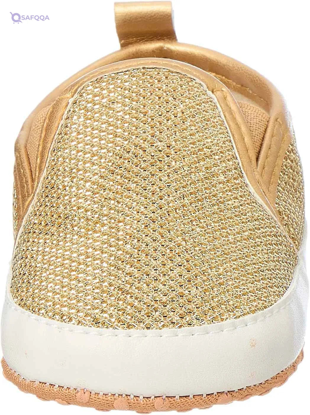 Mix & Max Faux Leather Elastic Side Panel Slip on Shoes for Girls - Safqqa Egypt