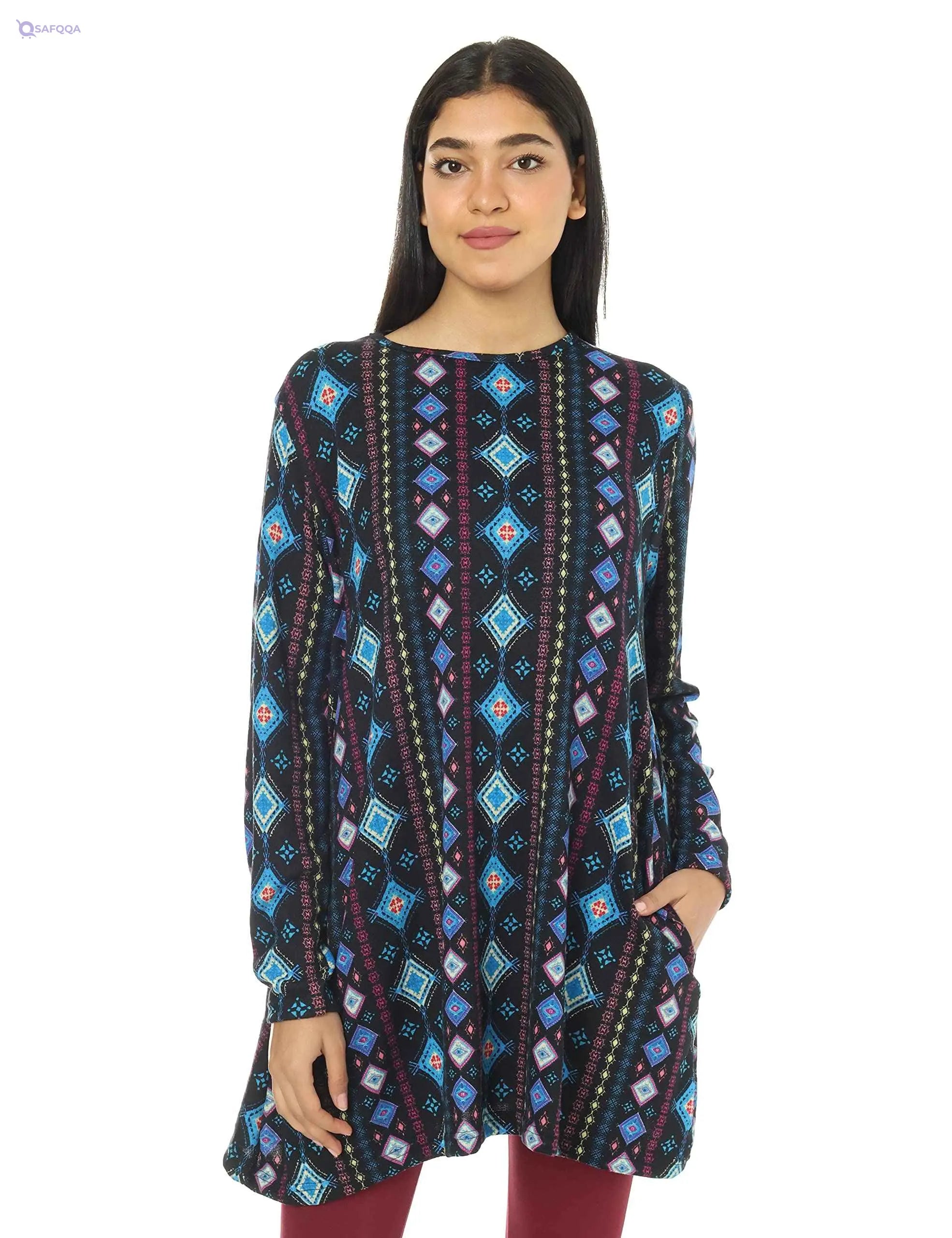 JAMILA Blouses For Women Soft and breathable fabric for all-day comfort - Safqqa