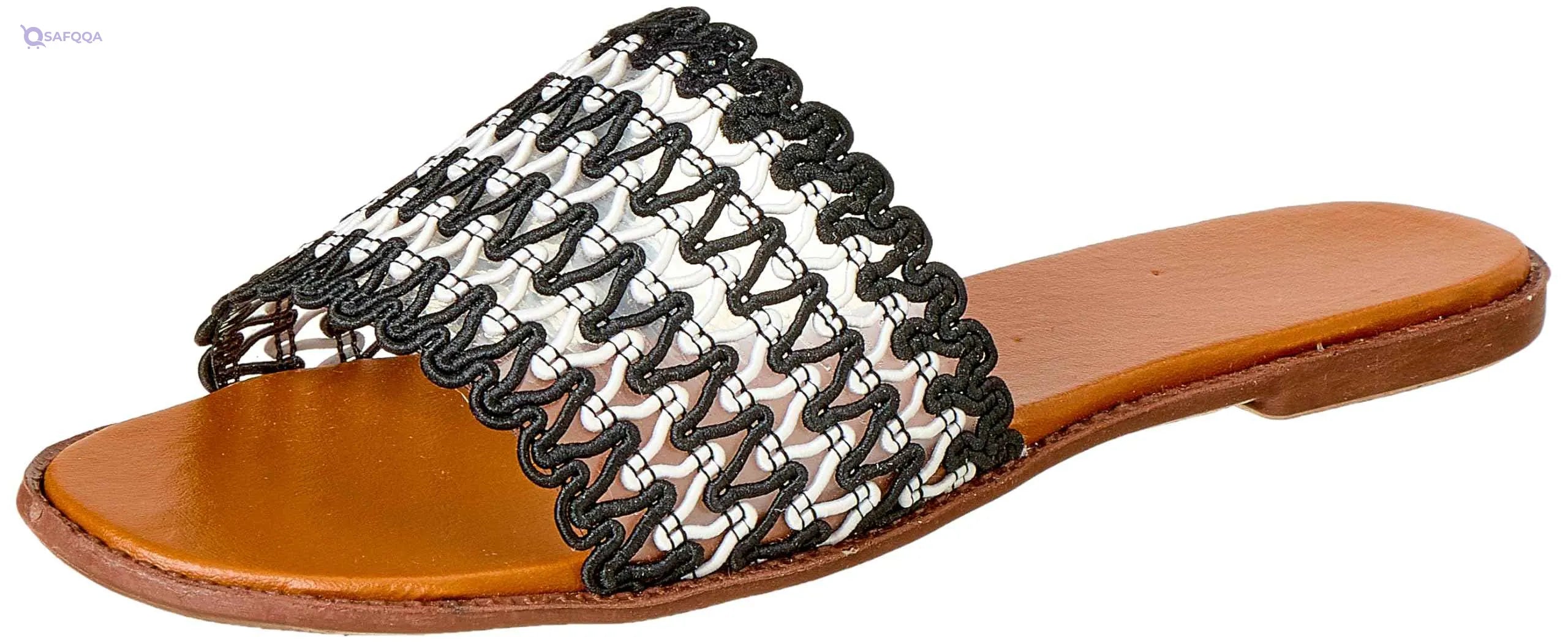 Sway Women's Slippers – 1 cm Flat Comfort Slide - Safqqa Egypt